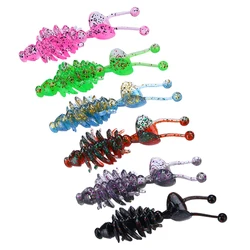 Gamba de vinilo TPE – Señuelo blando artificial para pesca