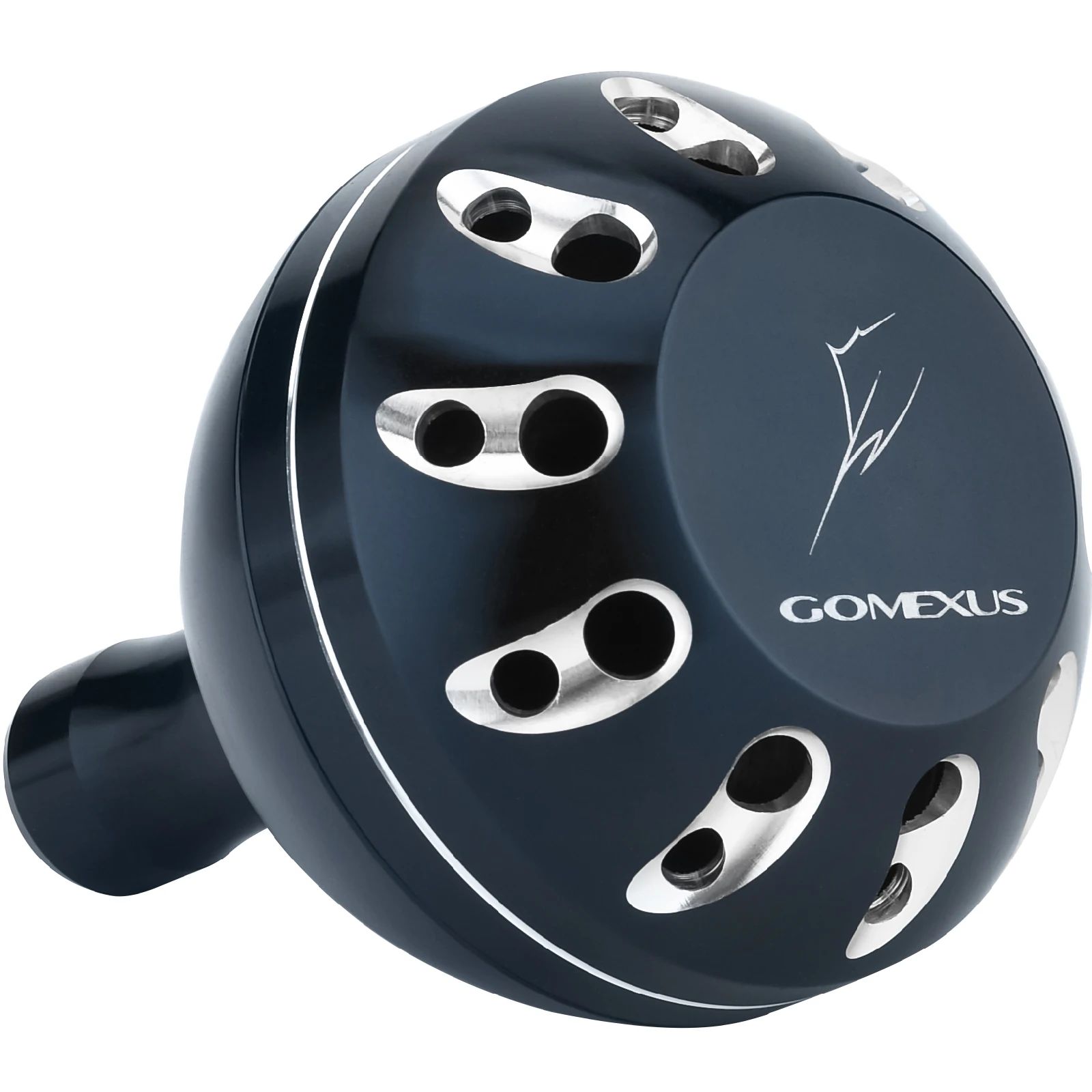Gomexus-perilla de potencia de 45mm, mango de carrete Daiwa, Saltiga, perilla de afinación giratoria directa para shimano y Daiwa - imagen 3