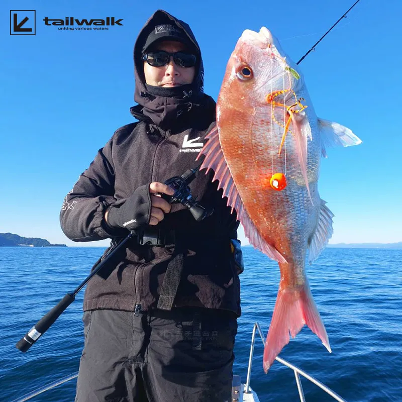Tailwalk Tai Game SD 2026 caña spinning para pesca en agua salada - imagen 3