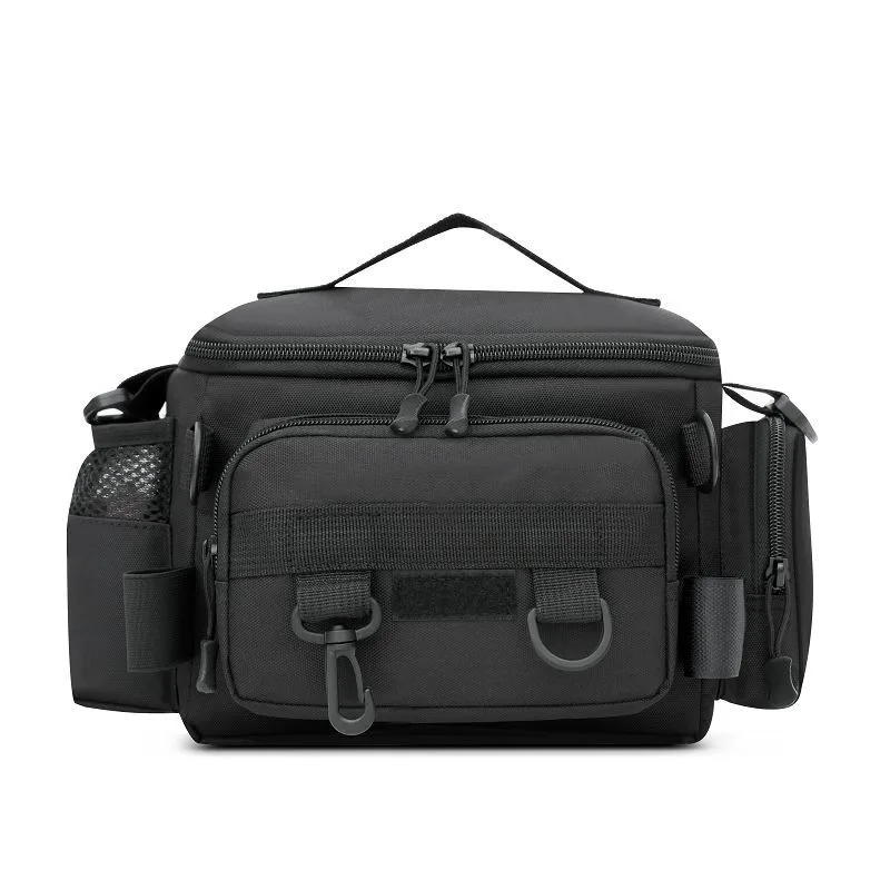 Soporte portátil para caña de pescar con bolsa hombro multifuncional - imagen 5