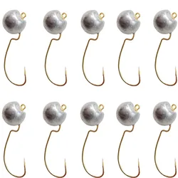 Cabezas plomadas Jig Head 5g y 7g – Para vinilos y señuelos blandos