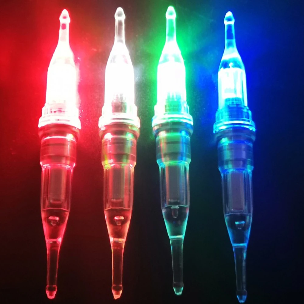Señuelo de pesca LED, luz brillante de 360 grados para pesca nocturna, espada diurna - imagen 5
