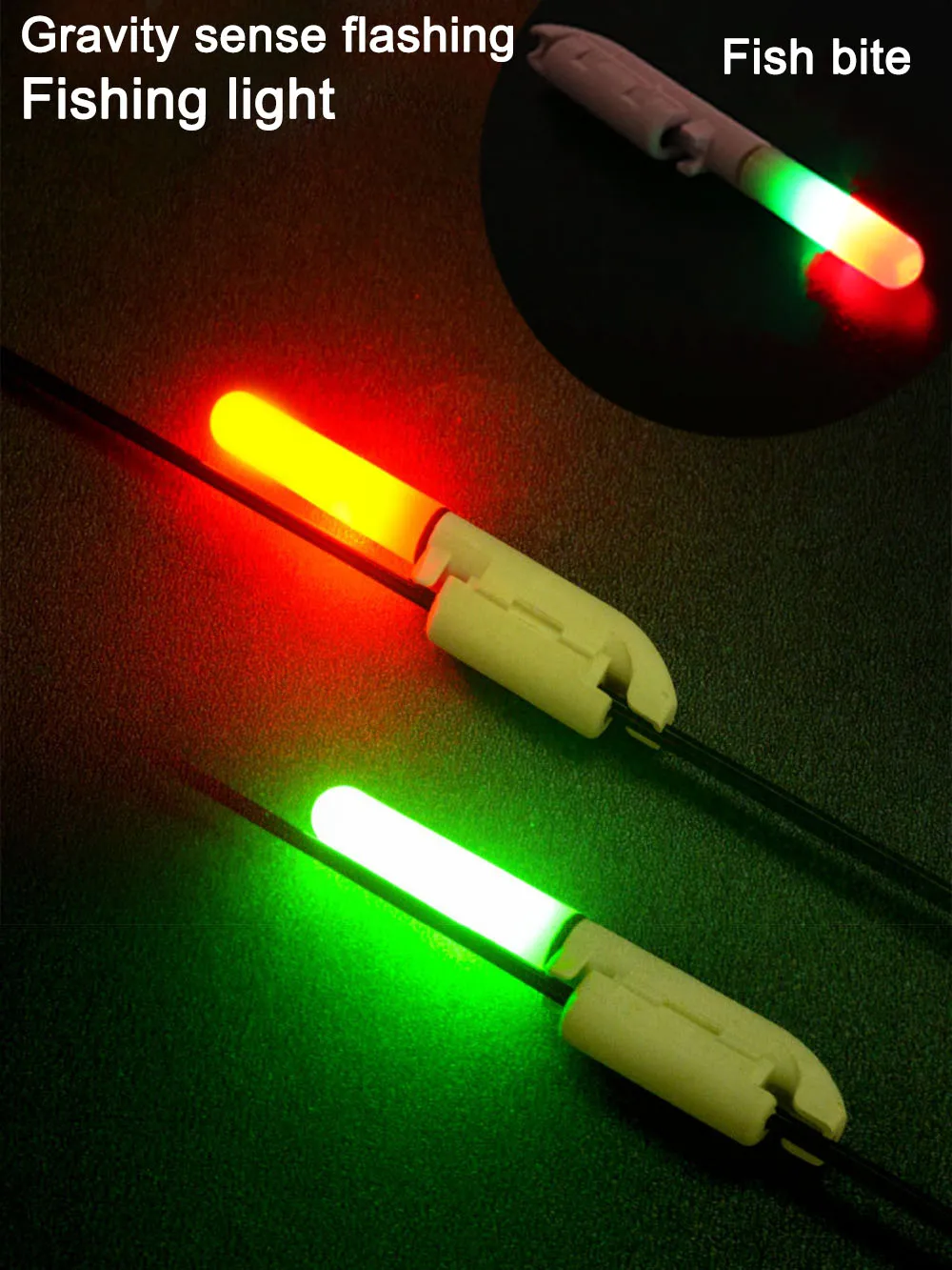 Experimente la emoción de la pesca con nuestra innovadora luz de pesca con sentido de la gravedad diseñada tanto para la seguridad como para el estilo