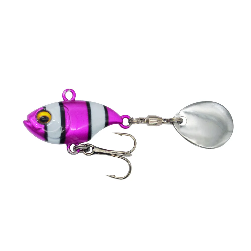 un señuelo de pesca vibrante diseñado para capturar efectivo