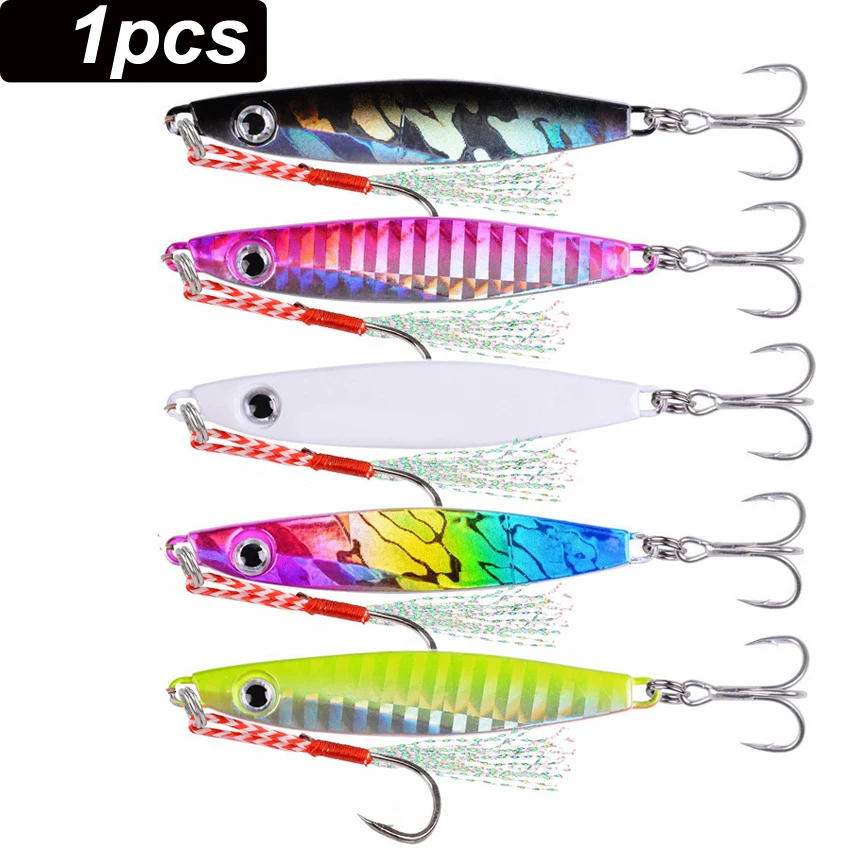 Señuelo Jigging de Metal para Lubina, Caballa y Pargo