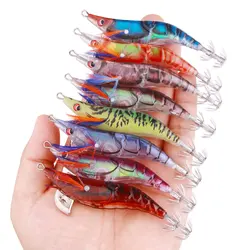 Señuelo slow jigging luminoso para calamar pesca marina