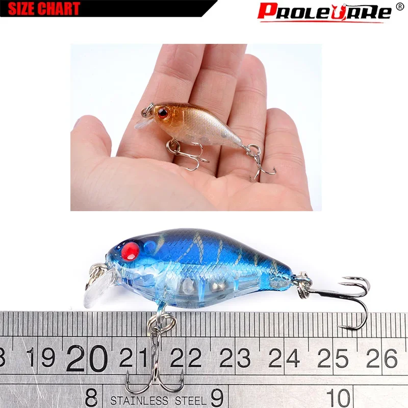 Señuelo de pesca Topwater Minnow, juego de colores mezclados, Wobblers Swimbait, cebo duro Artificial, Crankbait con anzuelos, aparejos de pesca, 5 uds. - imagen 3