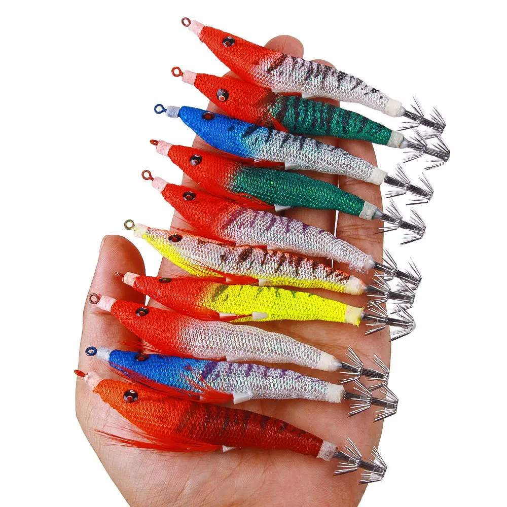 Potera Bazooka OctopusJig – Anzuelo luminoso UV para calamar - imagen 3