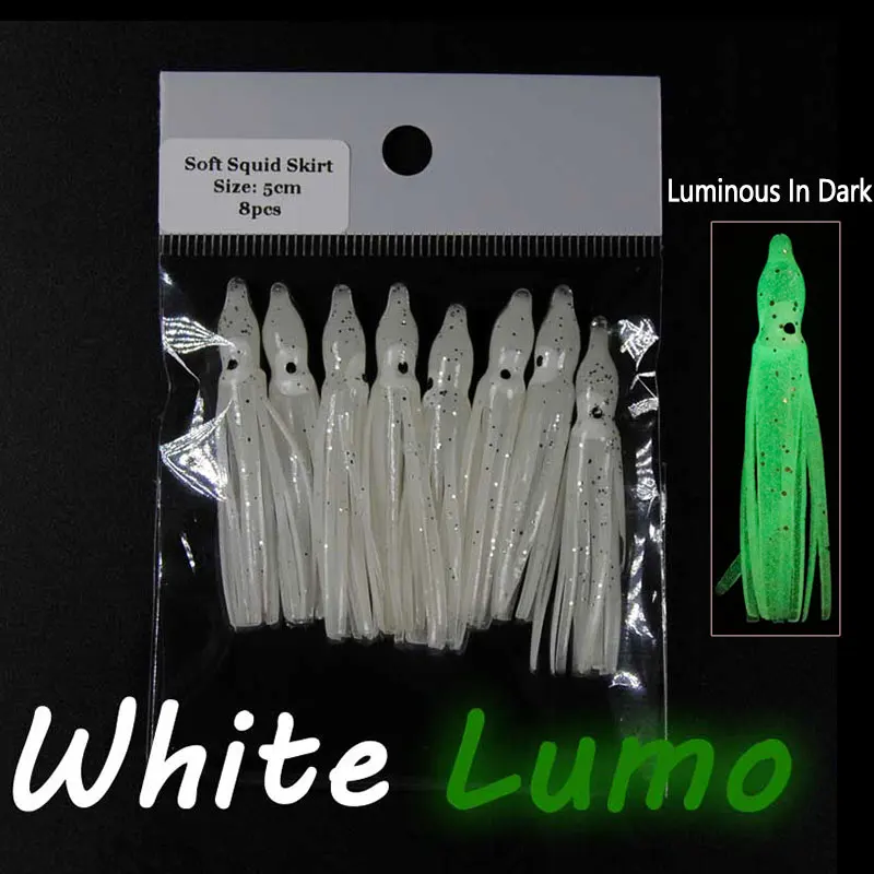 2 bags white lumo