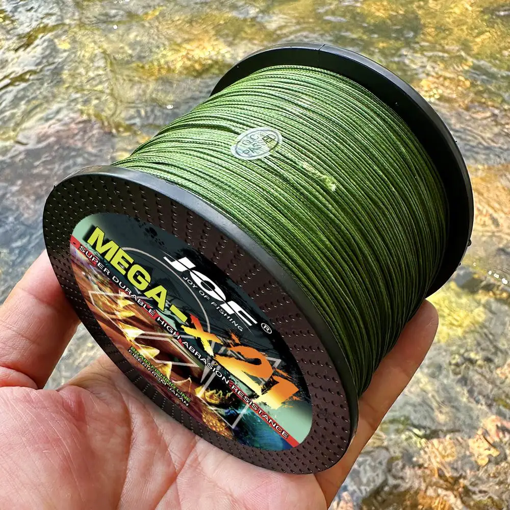 Nuevo hilo de pescar x21 hebras 300M/328YDS súper fuerte 27-212LB multifilamento duradero herramienta de pesca de carpa de agua dulce de agua de mar - imagen 2