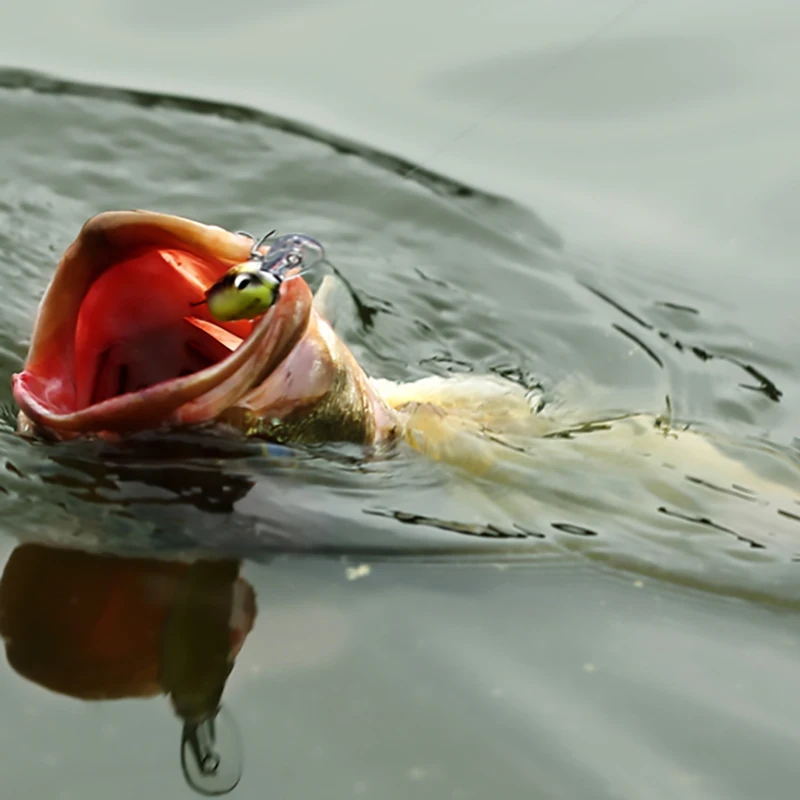 Mini señuelo de pesca de pececillo Artificial, anzuelo flotante de Hrad para trucha, 1 piezas, 3,9 cm, 4,8g - imagen 5