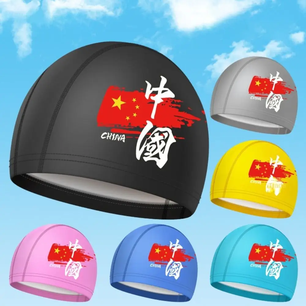 Descubre el vibrante espíritu de China con nuestras coloridas gorras de natación