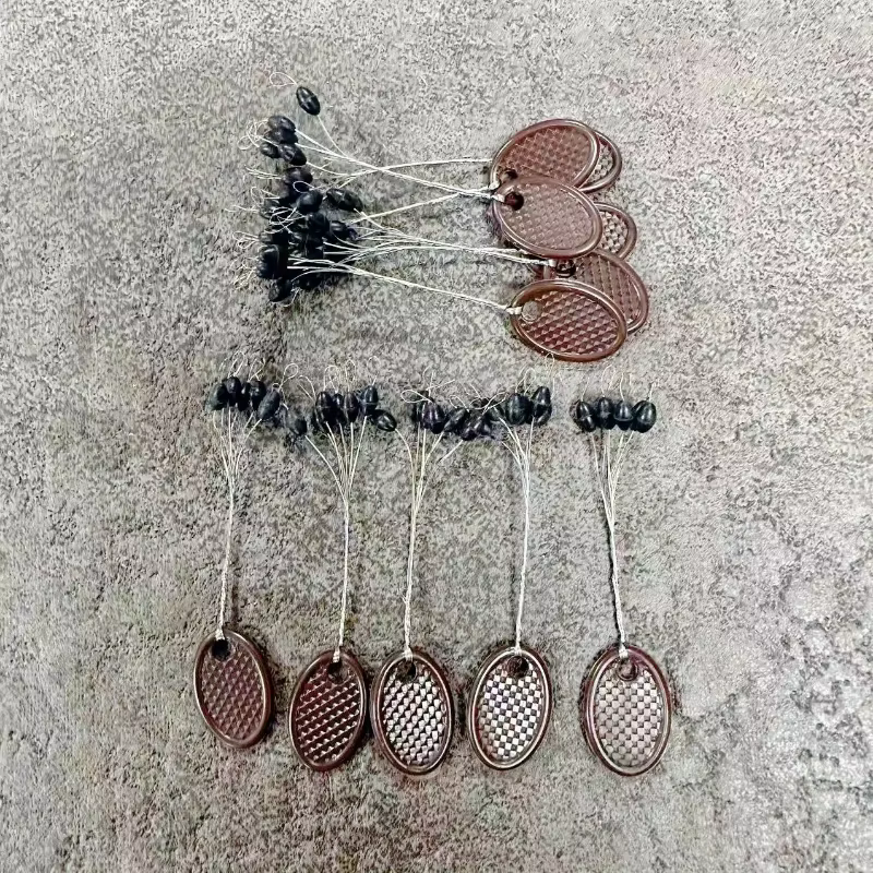 Topes de silicona ovalados para flotador de carpa - imagen 5