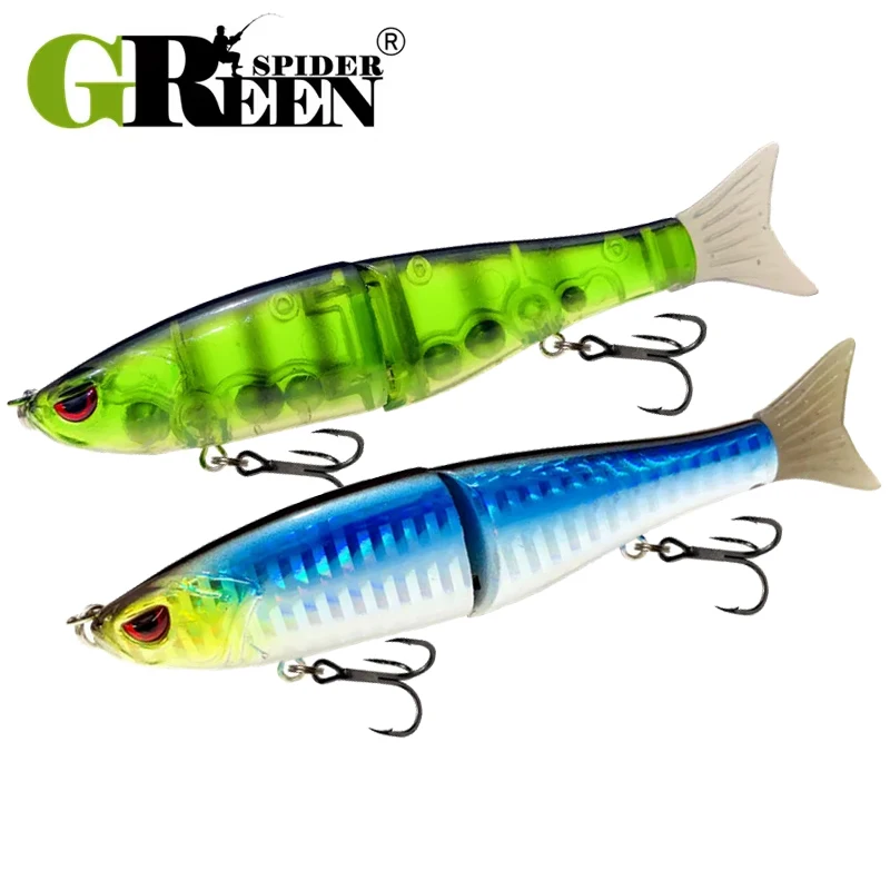 Señuelo Topwater articulado para lubina – hundimiento lento