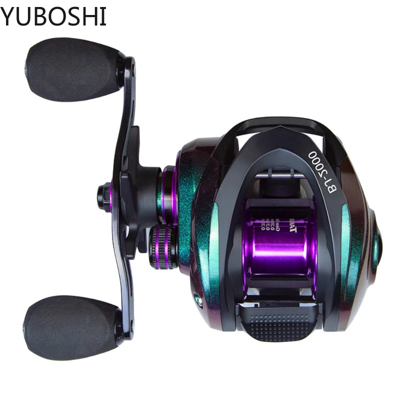 Carrete de Pesca ultraligero Multicolor, aparejos de Pesca, 2023: 1, nueva relación de transmisión, 7,2 - imagen 3