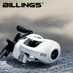 Billings AW 200 Carrete baitcasting 6,3:1 arrastre 18 lb