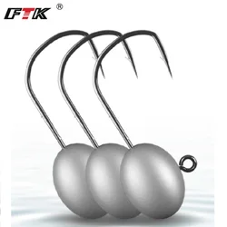 FTK Anzuelo Jig Head para señuelo suave - Cabeza vaso Jigging