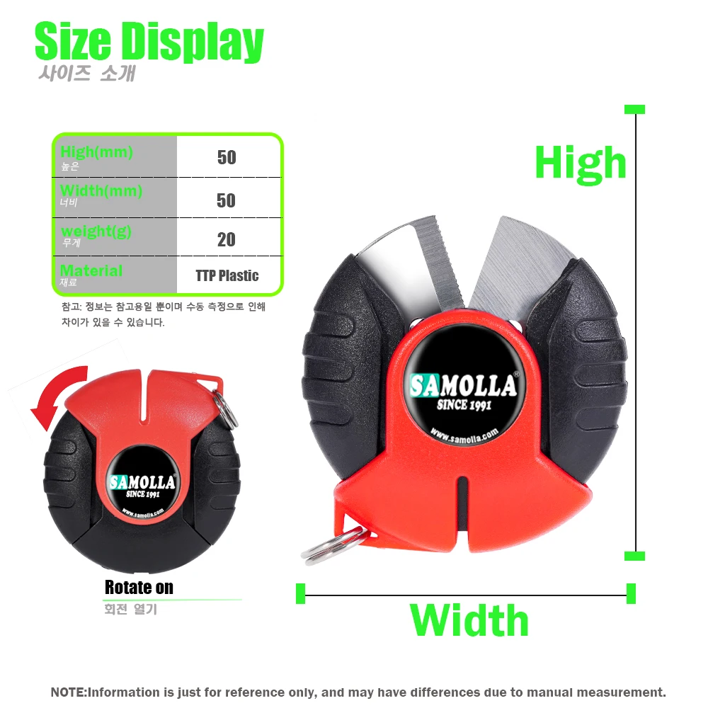 Mini tijera de pesca de acero inoxidable 420, accesorios de corte portátil, línea trenzada de PE, alambre de carbono de nailon, herramientas de pesca, tijera pequeña - imagen 2