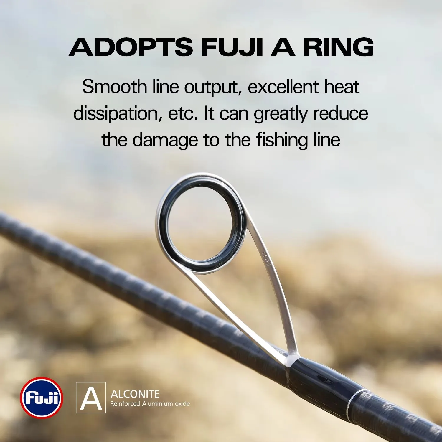 2025 nueva varilla de fundición larga TSURINOYA TYRANTS S802M S902M S962M S962MH caña giratoria de playa costera de alta resistencia - imagen 3