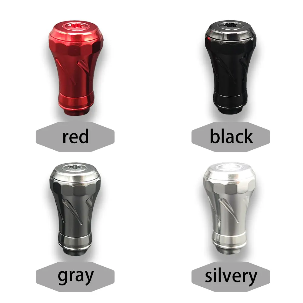 Perilla de repuesto para carrete de pesca, cómoda perilla de Metal, carrete giratorio, reparación de carrete de fundición, piezas de repuesto, accesorios de pesca - imagen 4