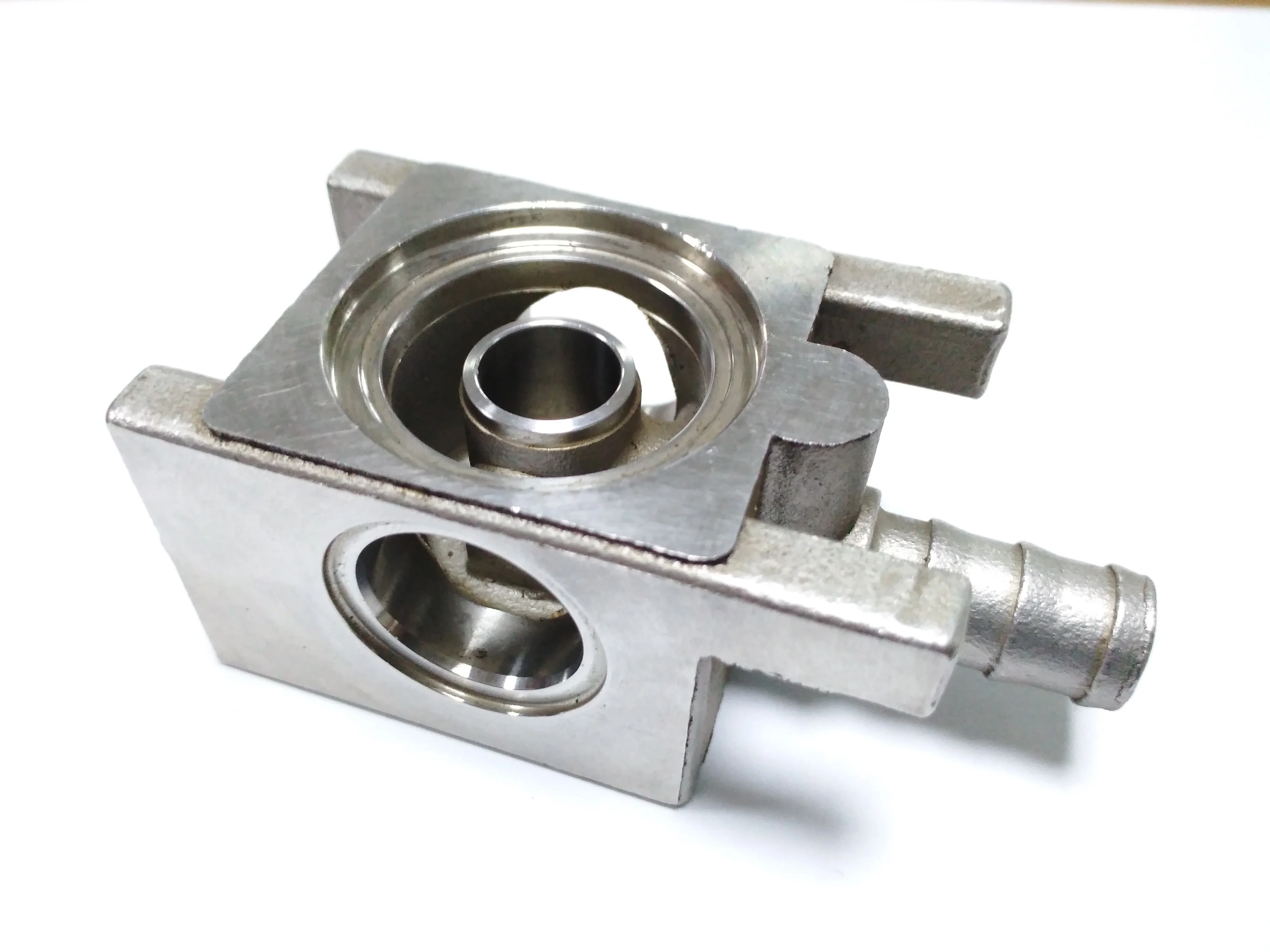 Piezas CNC personalizadas de aluminio y latón - imagen 4