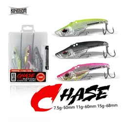 Señuelo Vibratorio Kingdom VIB – Wobbler para pesca