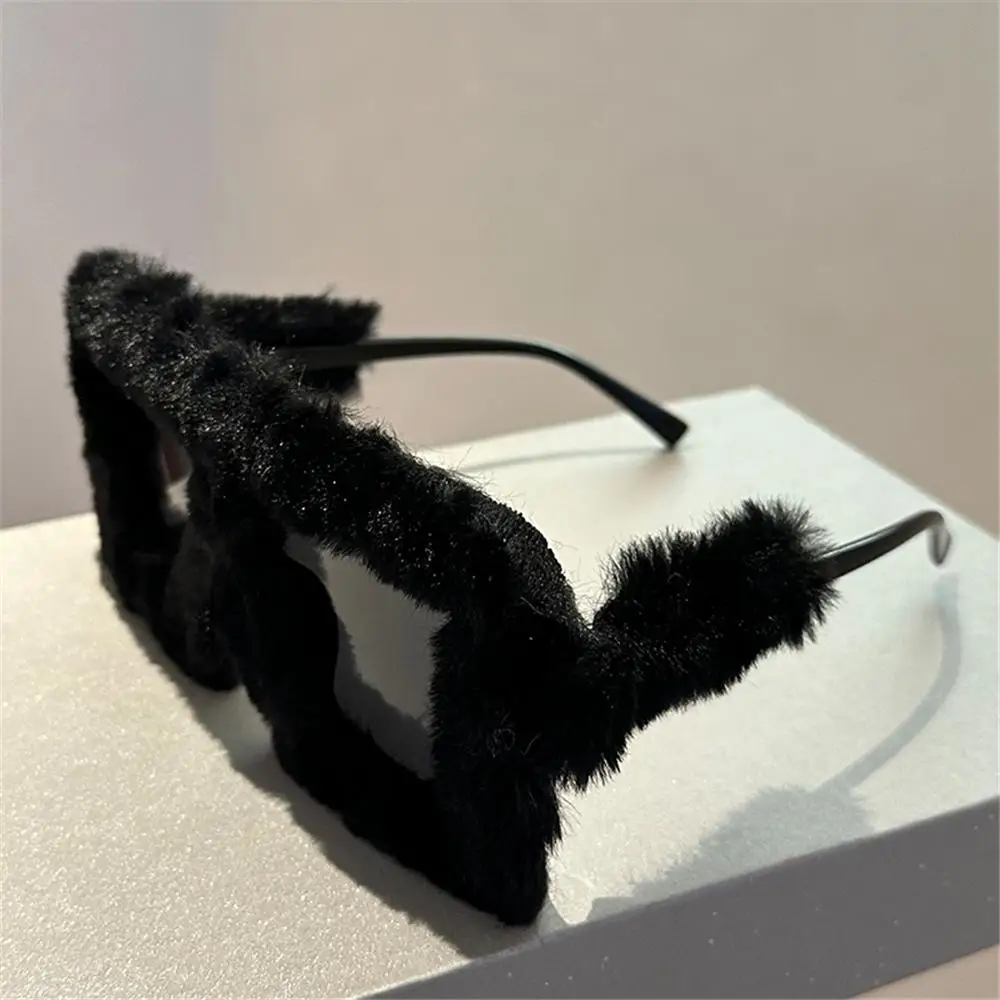 Gafas de sol polarizadas pesca – Montura cuadrada felpa grande mujer - imagen 5