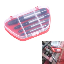 Extractor de tuercas - Kit metalico para tornillos, pernos y roscas