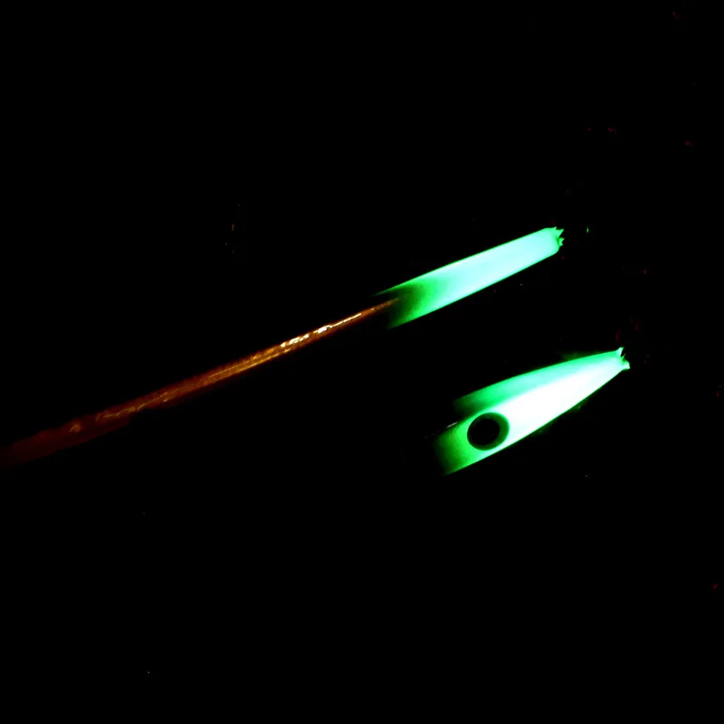 Señuelos metálicos luminosos para pesca en agua salada - imagen 2