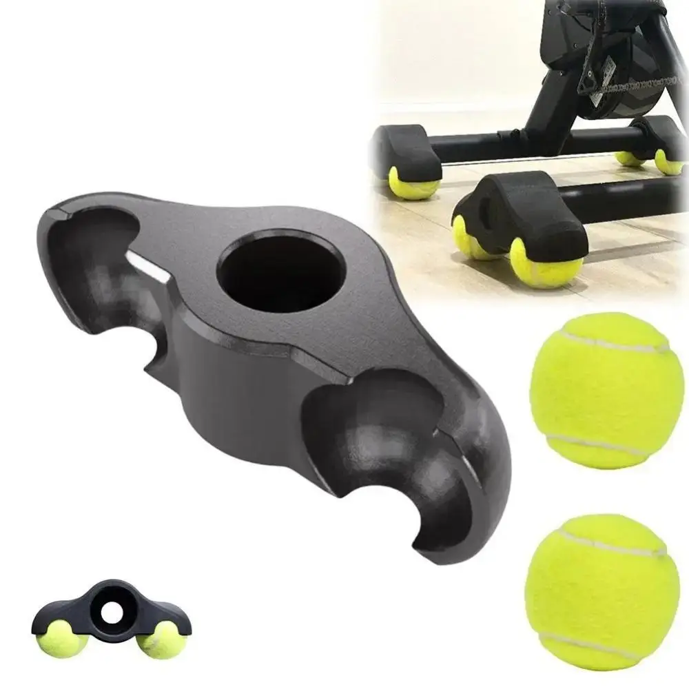 Protector de suelo para trainer Wahoo con absorción de impacto - imagen 2
