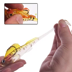 Snap Bait blando oscilante – Señuelo artificial de silicona para bass 12-22g