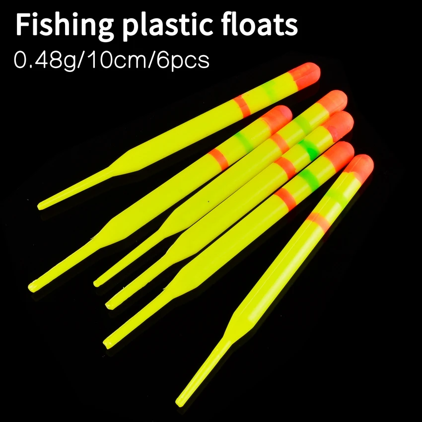 Juego de flotadores de pesca, boya Bobber, palo ligero de pesca, tamaño variado, colores, accesorios de pesca, 15 unids/set por Set - imagen 4