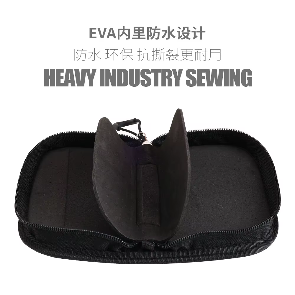 Bolsa de pesca portátil de gran capacidad, lona con cremallera, lentejuelas, cuchara, señuelo, caja de aparejos, anzuelos, Spinner de mano, estuche de almacenamiento para exteriores - imagen 3