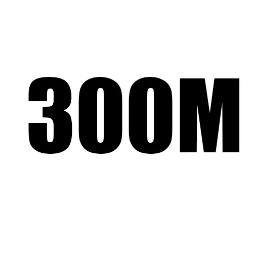 300M