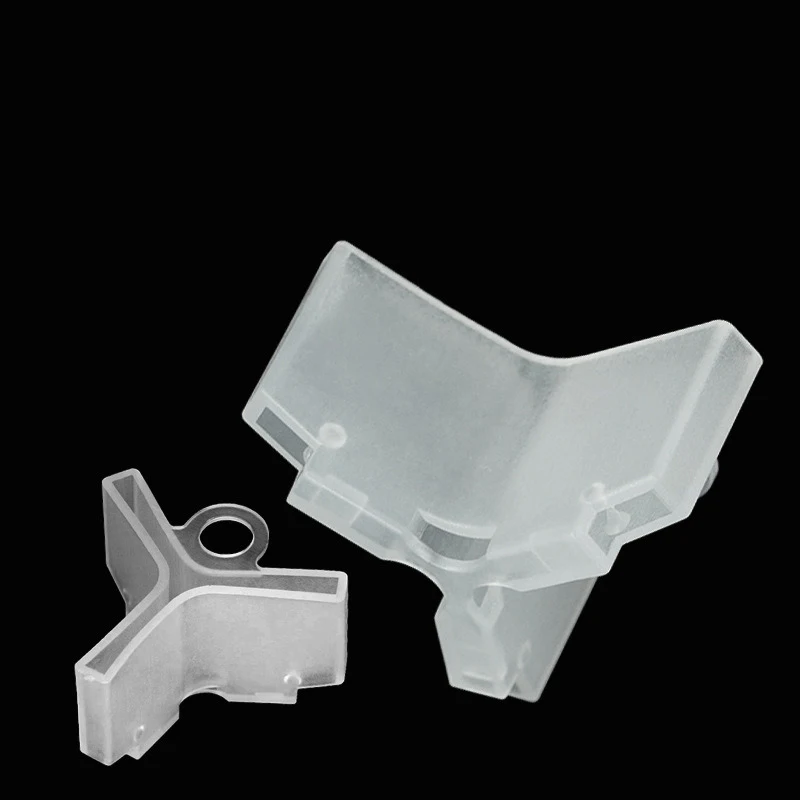 20 unids/lote, tapas protectoras duraderas, cubierta para anzuelo de pesca, equipo de seguridad para peces triples, accesorios ligeros con ranuras, herramientas para mangas - imagen 3