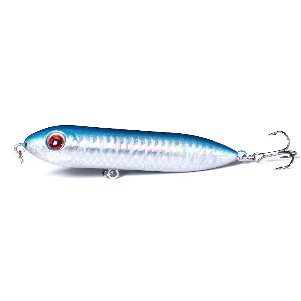 Wobblers de superficie tipo lápiz – Flotantes para lucio y carpa - imagen 4
