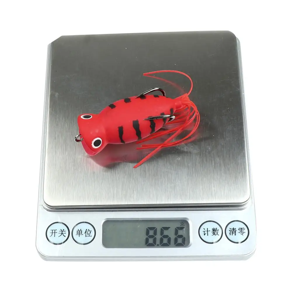Señuelo de rana de pesca 5,5 cm/8,7g Popper Topwater Bass Fishing Rana señuelo cebo - imagen 3
