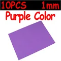 10PCS 1mm Purple