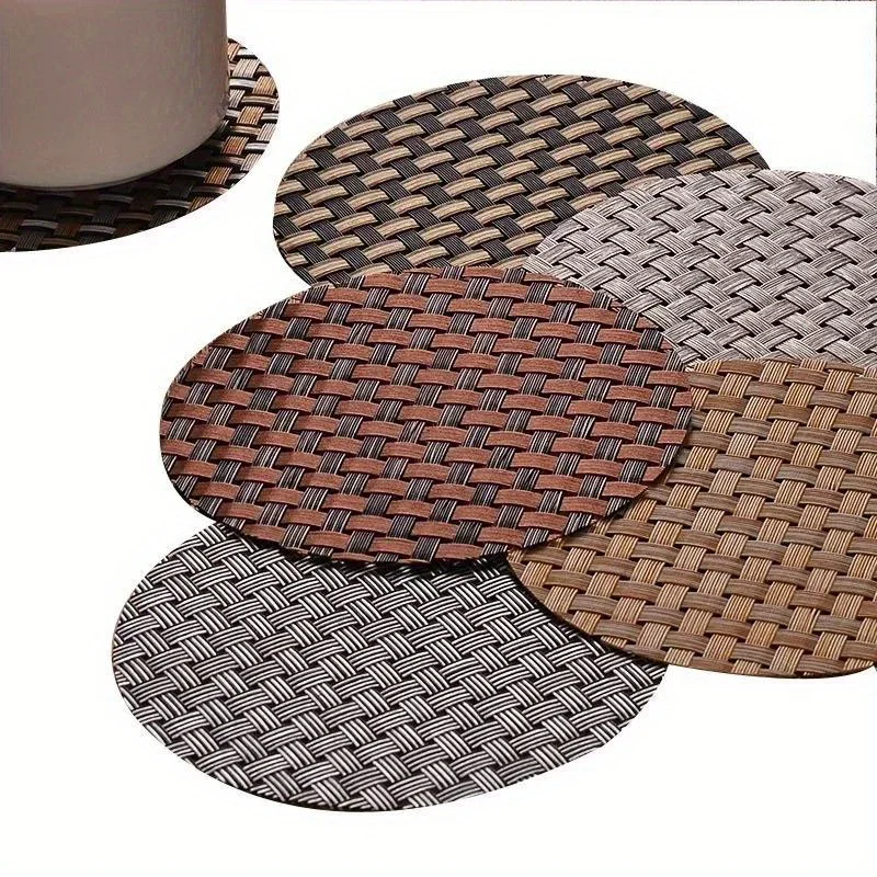 Posavasos antideslizantes de PVC aislante para hogar y restaurante - imagen 5