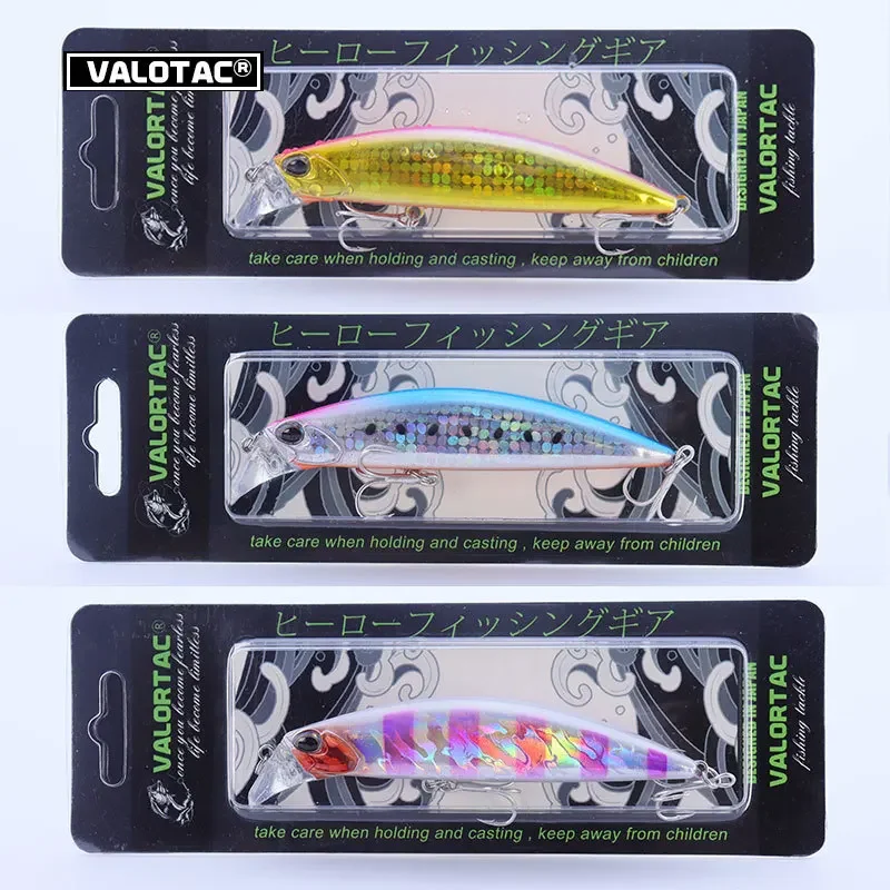 Señuelo de pesca minnow jerkbait, 30g, wobblers, sonido de sonajero, cebo falso de buceo poco profundo para pesca