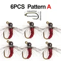 6PCS Pattern A