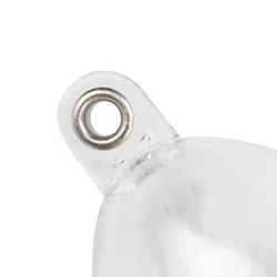 Flotadores Burbujas Ovalados Blanco 95×45mm – Pesca Plástico