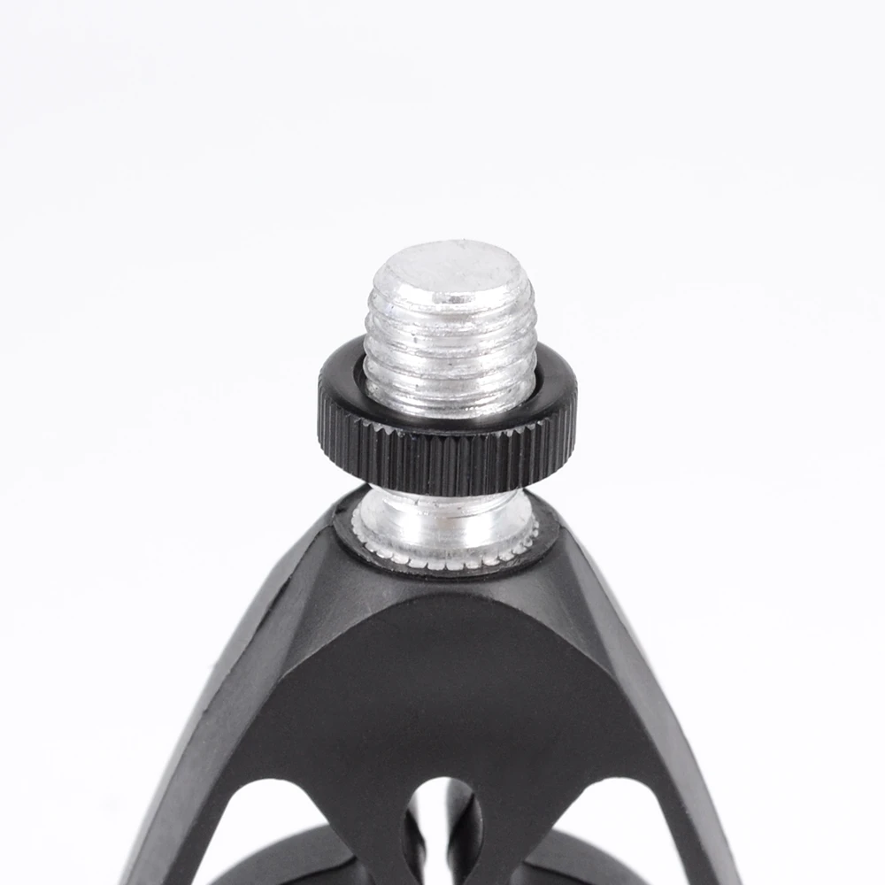 Hirisi-tuercas de tornillo de 5 piezas, piezas de repuesto negras de rosca estándar para alarmas de pesca de carpa, barras de zumbidos - imagen 2