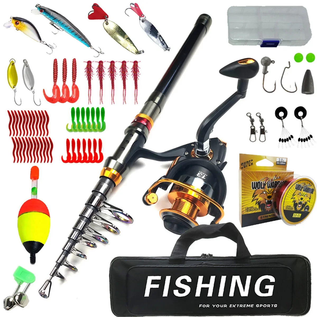 Fishing rod set 2
