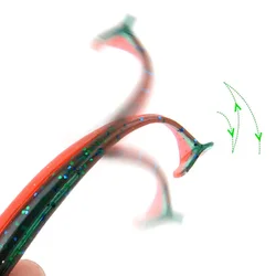 Proleurre Swimbait para Lúcio – Señuelo realista de silicona