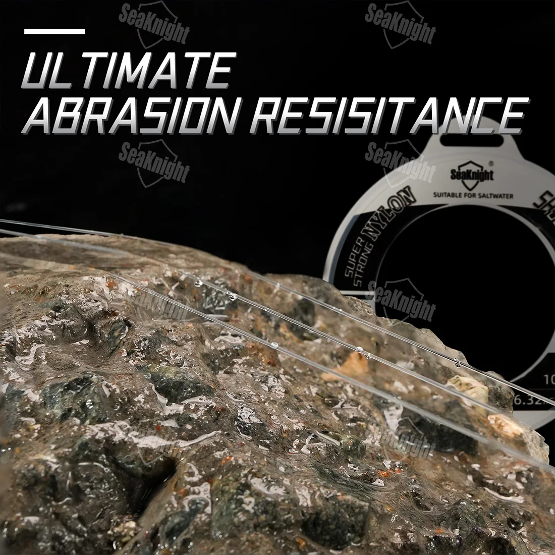 Fluorocarbono SeaKnight – Línea resistente para pesca de grandes peces - imagen 4