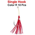 R 10Pcs Single Hook