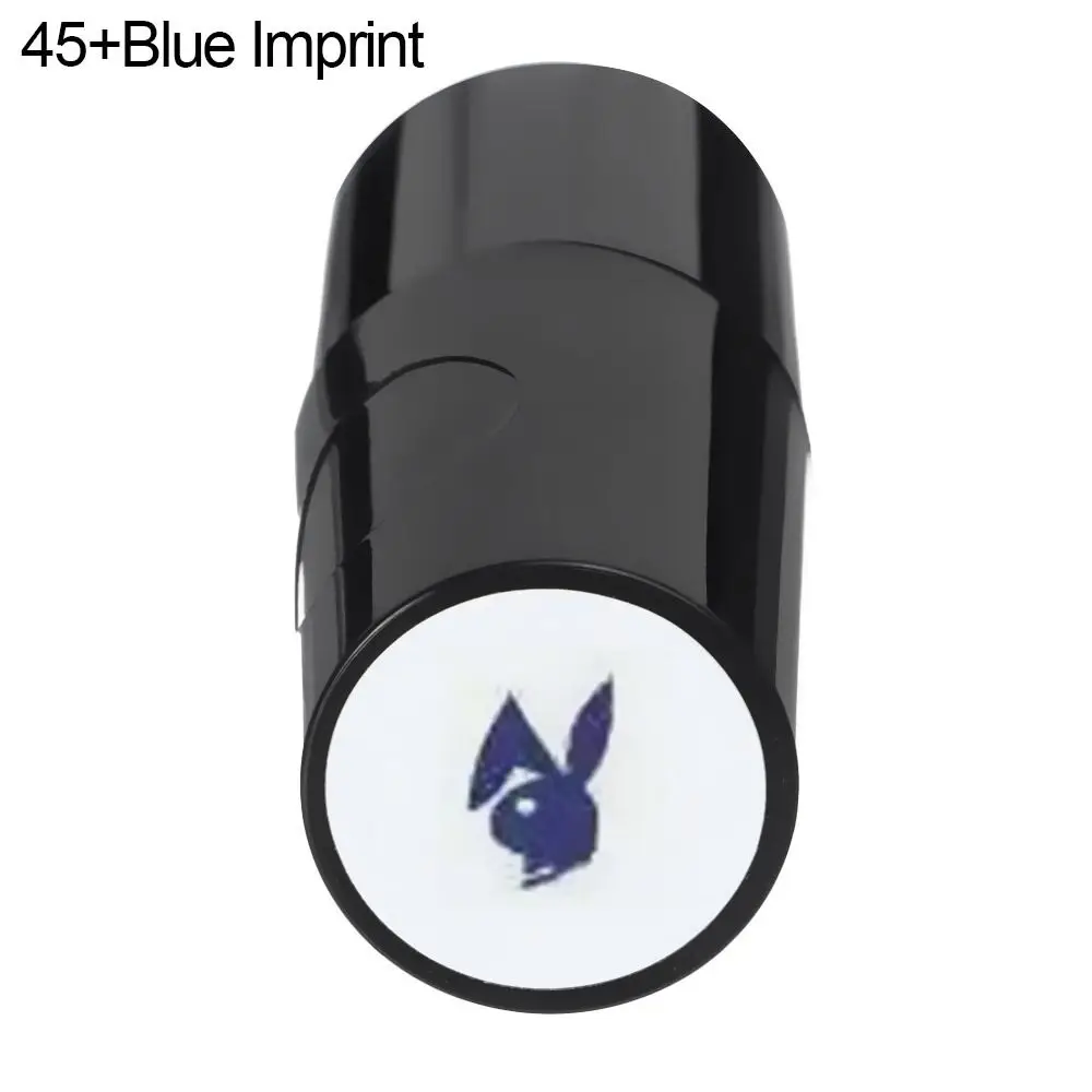 45-Blue Imprint