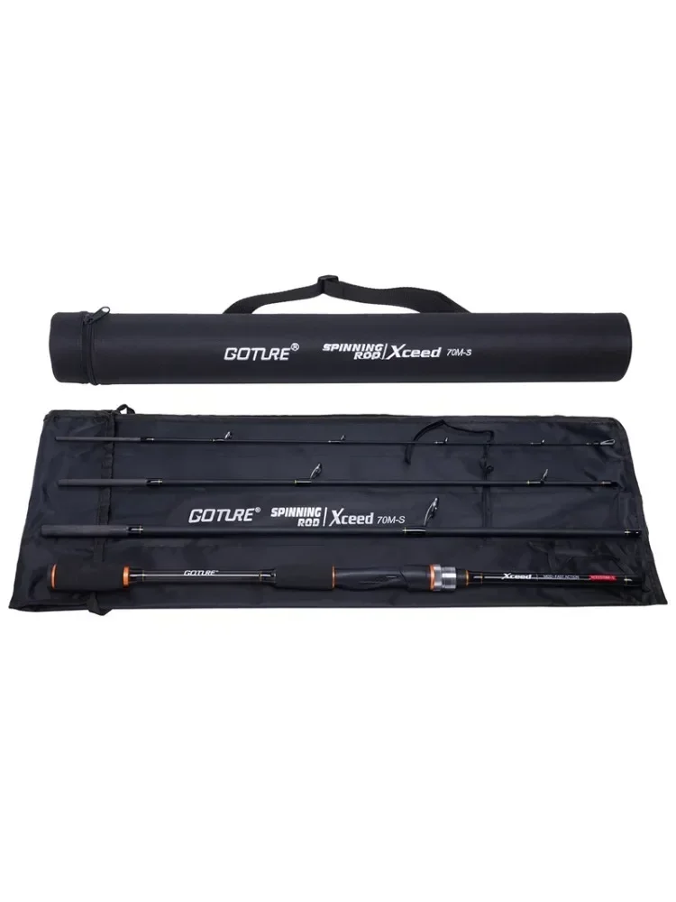 Goture Xceed Caña spinning fibra carbono para carpa MH/M - imagen 5