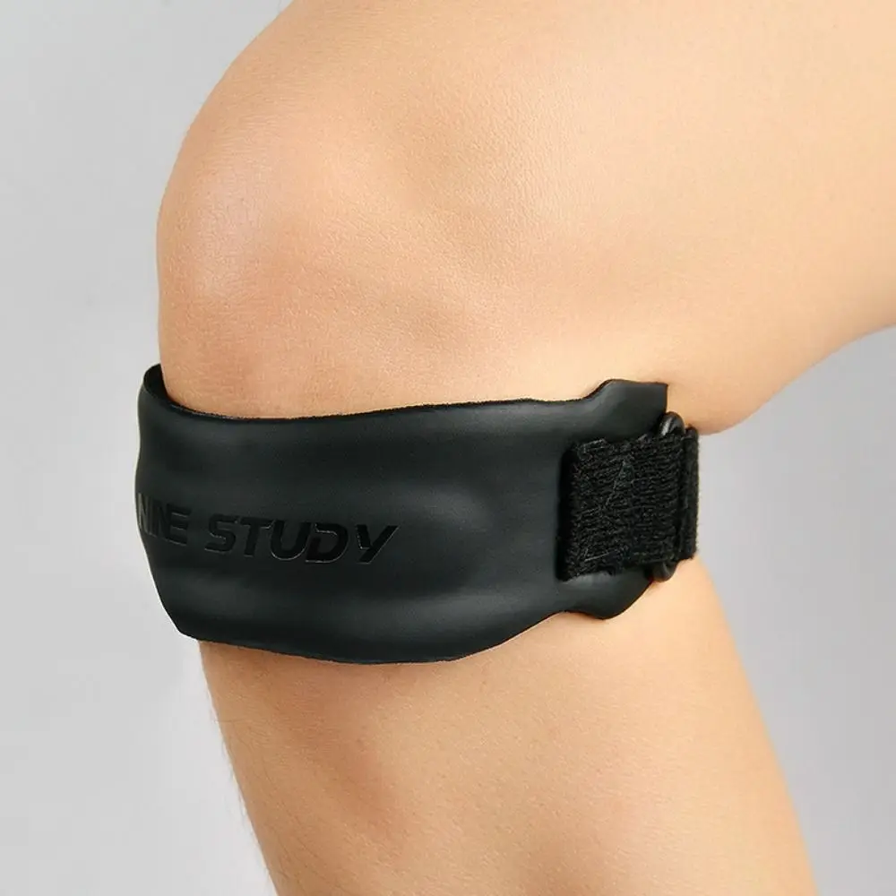 Rodillera ajustable para running, correa para soporte de tendones, para correr, baloncesto y deportes al aire, 1 unidad - imagen 2